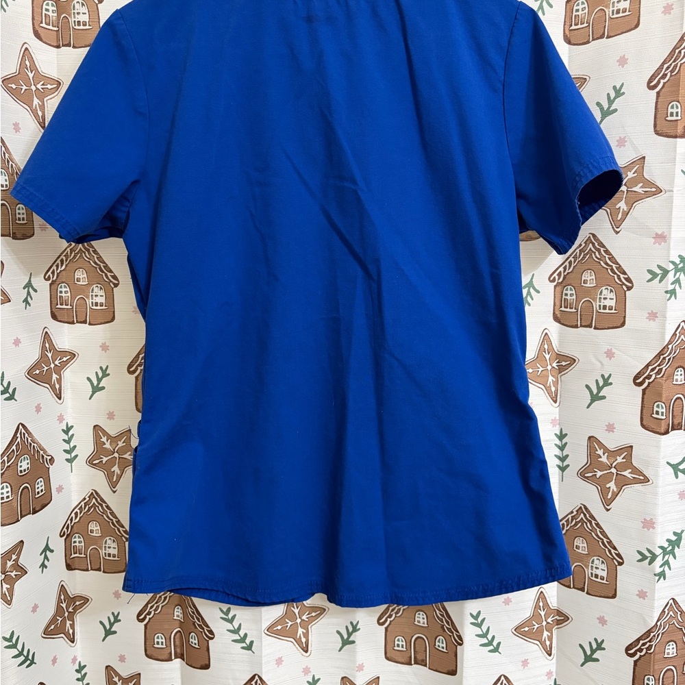 Women's Blue Scrub Set - Picture 6 of 10
